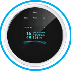 Sensor de Gas LP y Natural